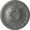 Ekena Millwork Tristan Ceiling Medallion (Fits Canopies up to 6 1/4"), Hand-Painted Silver, 32 3/8"OD x 3 1/2"P CM32TNSLS - alternate 1